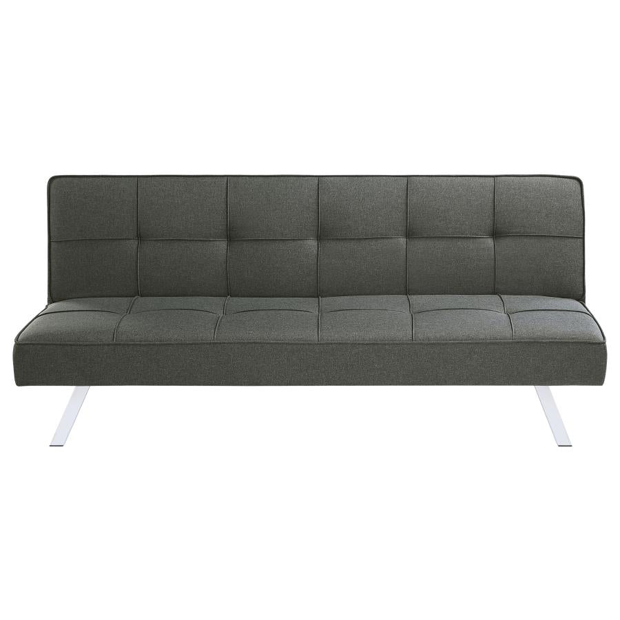 Joel Upholstered Tufted Sofa Bed - (360283)