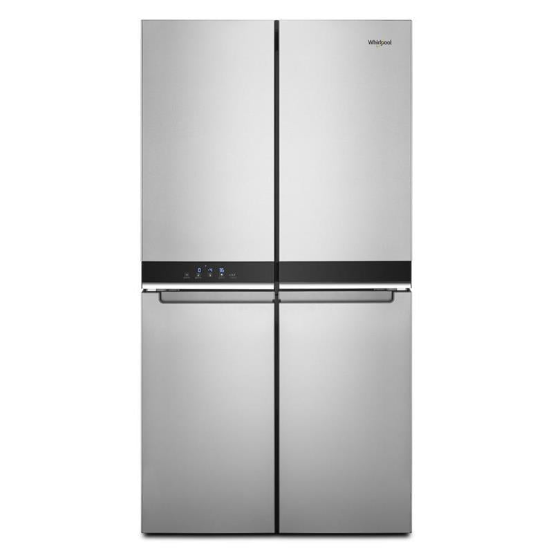 36-inch Wide Counter Depth 4 Door Refrigerator - 19.4 cu. ft. - (WRQA59CNKZ)