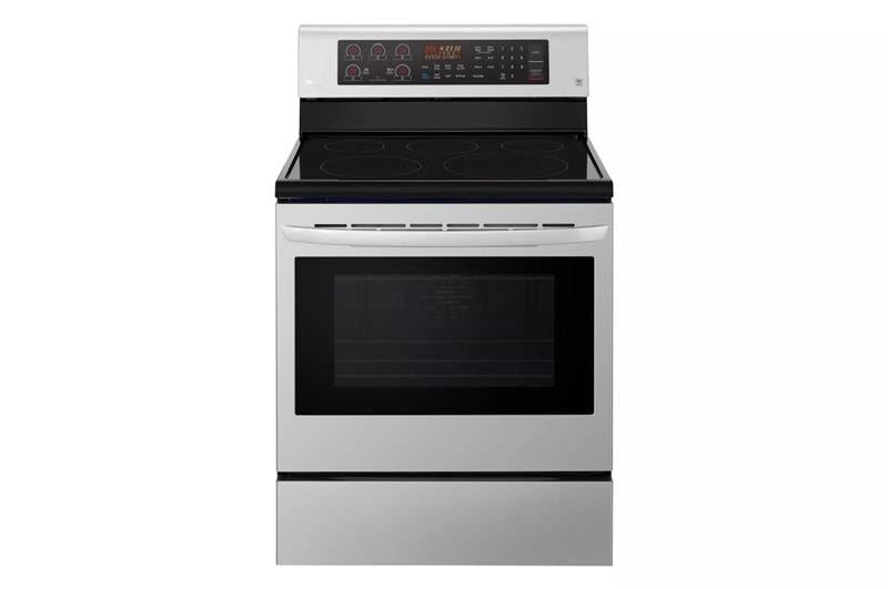 6.3 cu. ft. Electric Single Oven Range with True Convection and EasyClean(R) - (LRE3194ST)