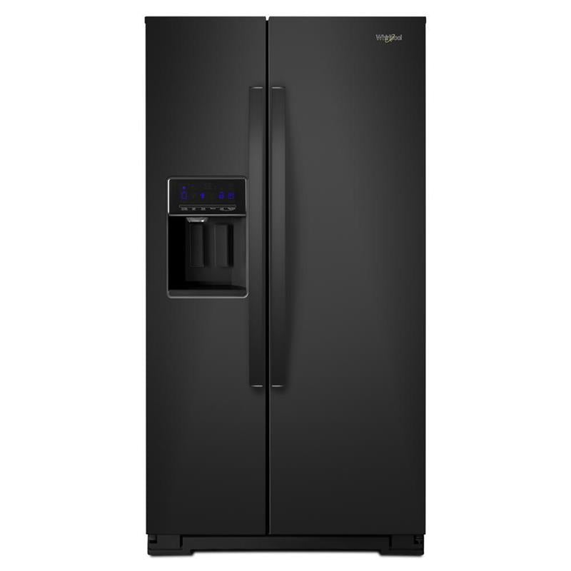 36-inch Wide Counter Depth Side-by-Side Refrigerator - 21 cu. ft. - (WRS571CIHB)