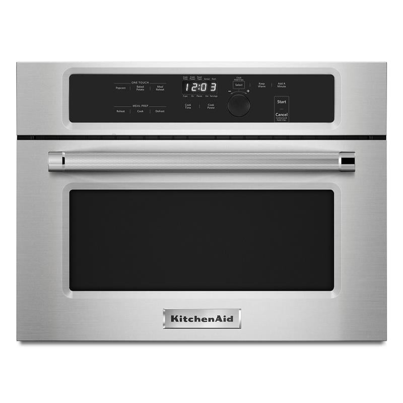 24" Built In Microwave Oven with 1000 Watt Cooking - (KMBS104ESS)