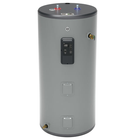 GE(R) Smart 50 Gallon Short Electric Water Heater - (GE50S12BLM)