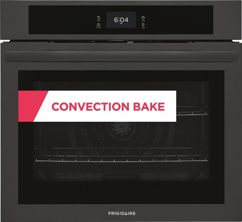 Frigidaire 30" Single Electric Wall Oven with Fan Convection - (FCWS3027AB)