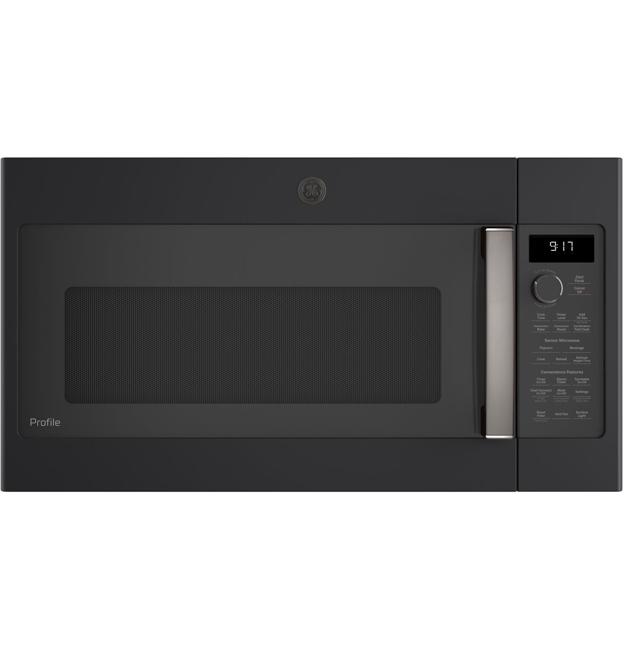 GE Profile(TM) 1.7 Cu. Ft. Convection Over-the-Range Microwave Oven - (PVM9179FRDS)