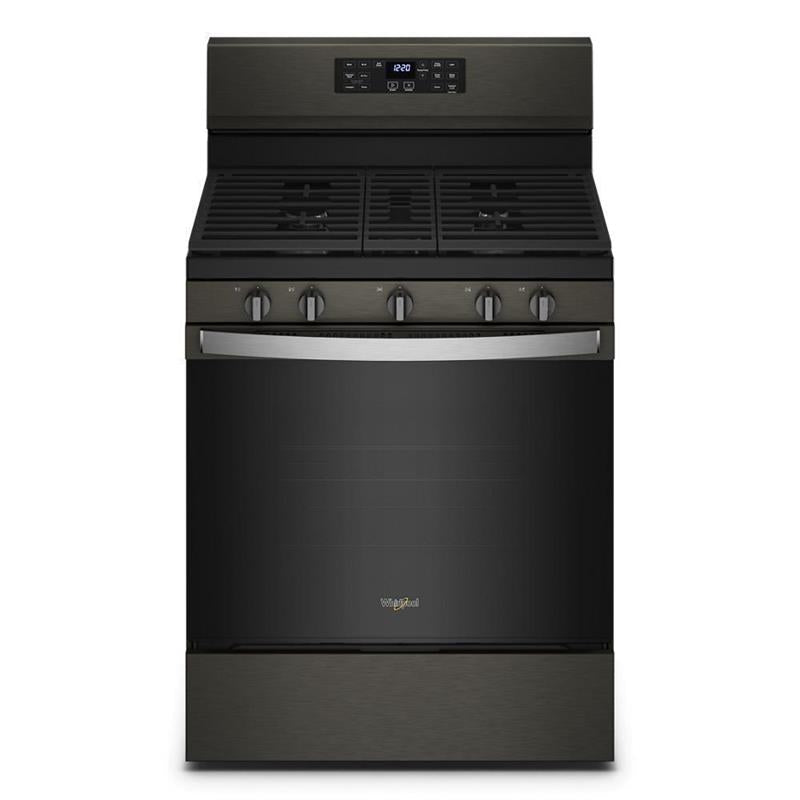 5.0 Cu. Ft. Whirlpool(R) Gas 5-in-1 Air Fry Oven - (WFG550S0LV)