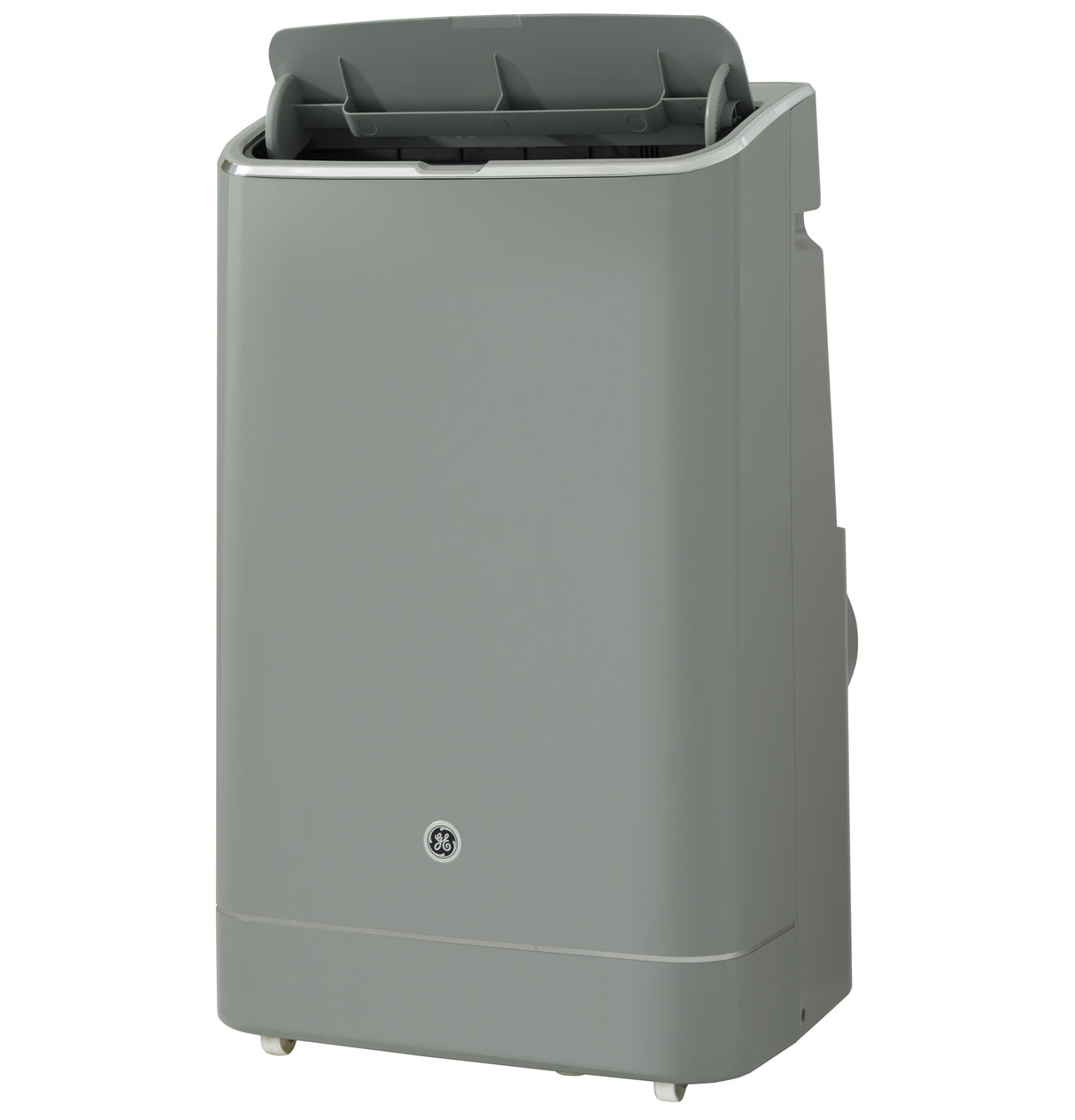 GE(R) 10,500 BTU Portable Air Conditioner with Dehumidifier and Remote, Grey - (APCD10JASG)