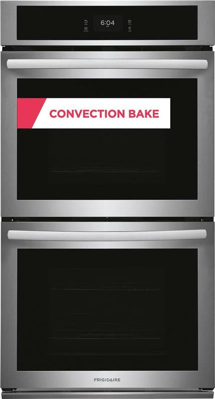 Frigidaire 27" Double Electric Wall Oven with Fan Convection - (FCWD2727AS)