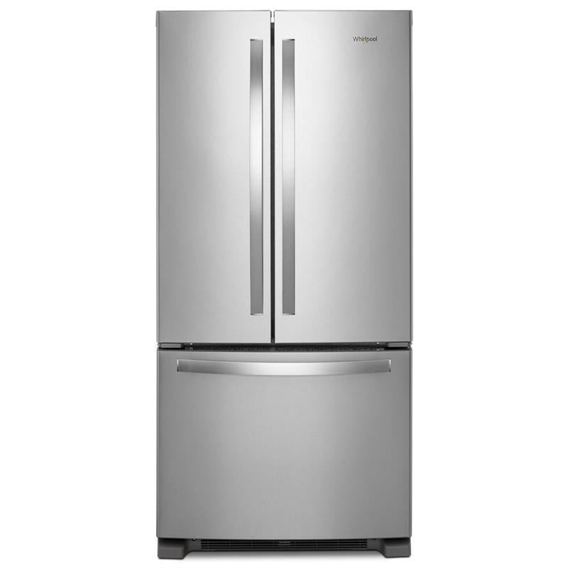 33-inch Wide French Door Refrigerator - 22 cu. ft. - (WRFF5333PZ)