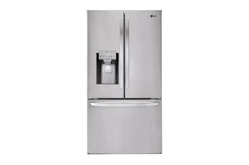 22 cu. ft. Smart wi-fi Enabled French Door Counter-Depth Refrigerator - (LFXC22526S)