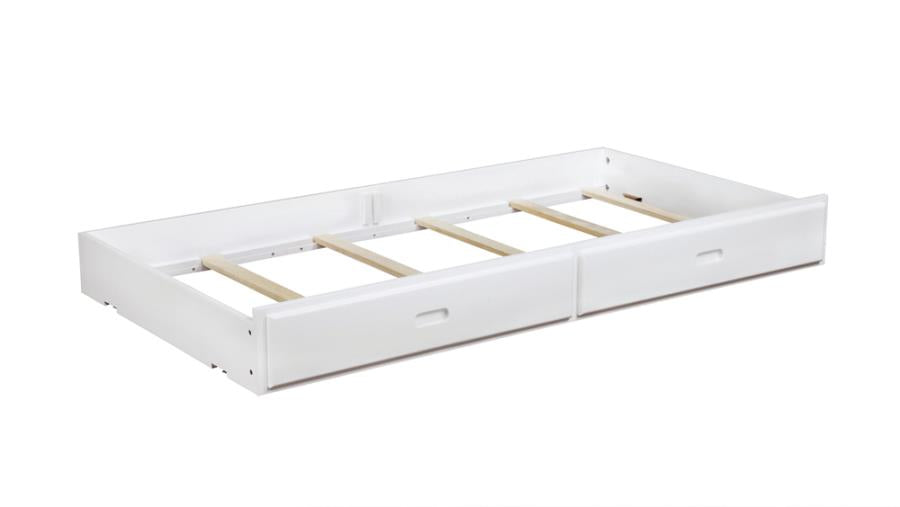 Chapman Storage Trundle White - (400323)