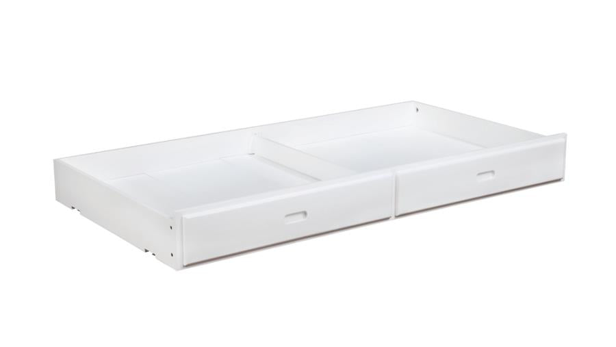 Chapman Storage Trundle White - (400323)