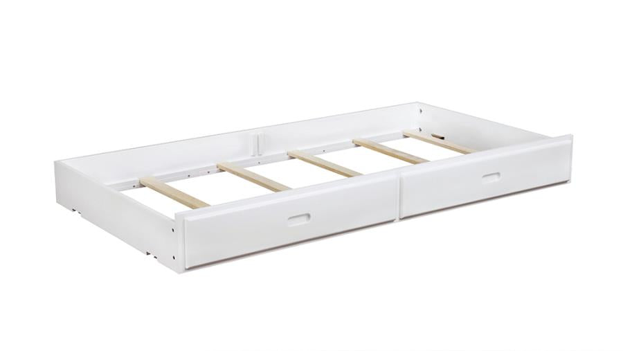 Chapman Storage Trundle White - (400323)