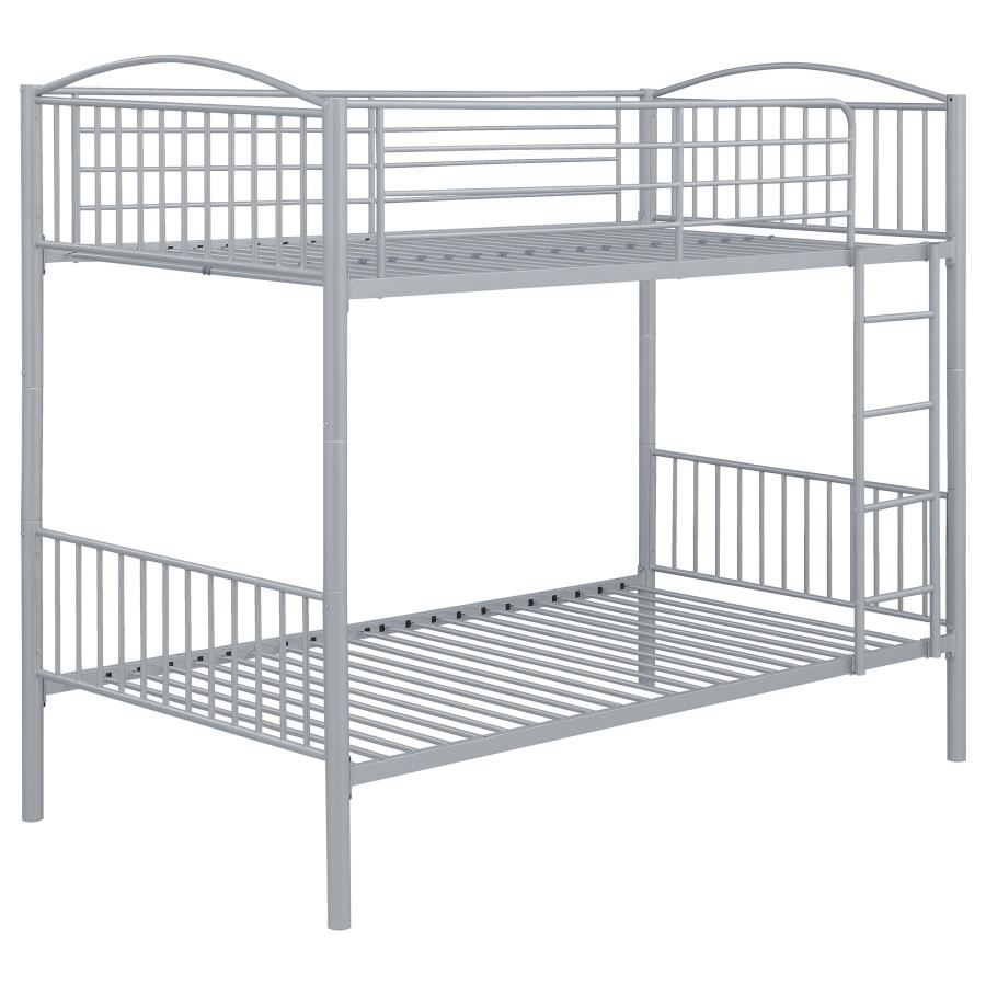 Anson Twin Over Twin Bunk Bed With Ladder - (400730T)