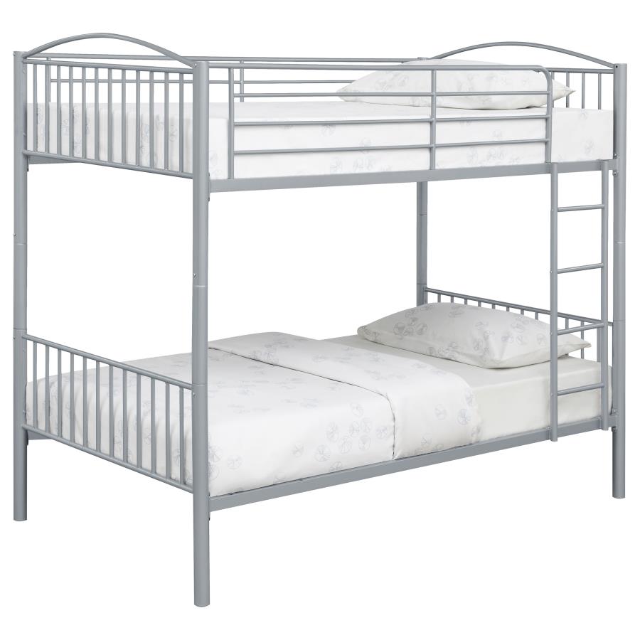 Anson Twin Over Twin Bunk Bed With Ladder - (400730T)