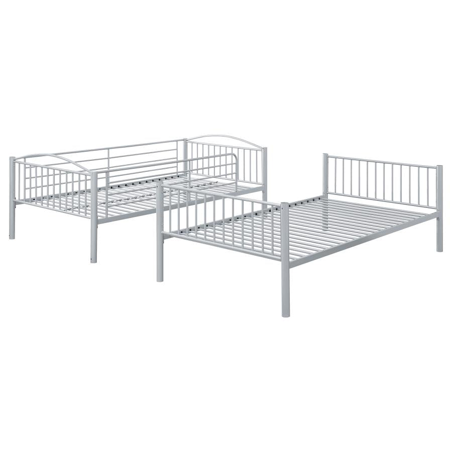 Anson Twin Over Twin Bunk Bed With Ladder - (400730T)