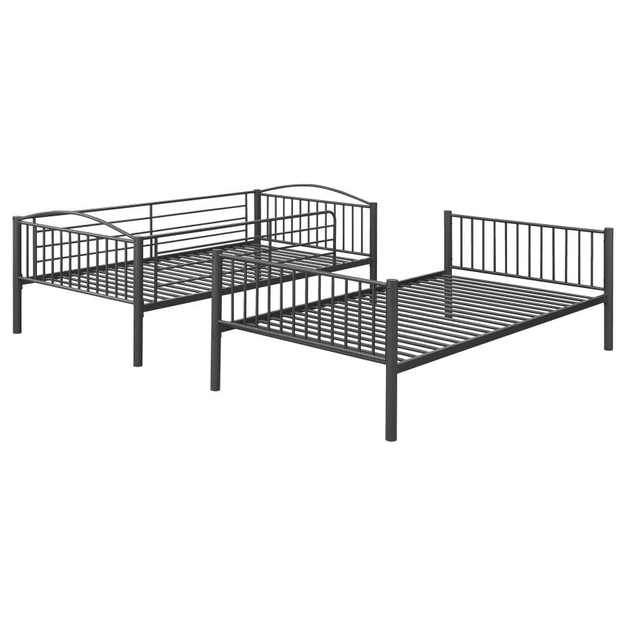 Anson Twin Over Twin Bunk Bed With Ladder - (400739T)