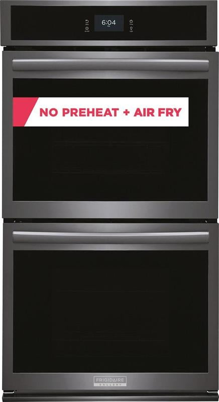 Frigidaire Gallery 27" Double Electric Wall Oven with Total Convection - (GCWD2767AD)