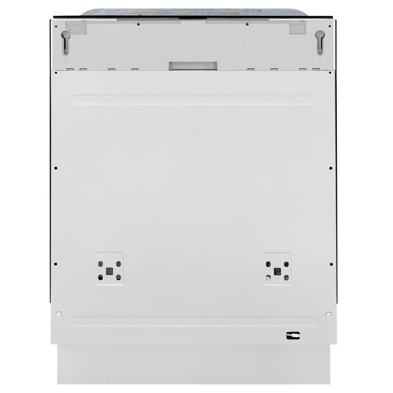 ZLINE 24" Monument Series 3rd Rack Top Touch Control Dishwasher in Custom Panel Ready with Stainless Steel Tub, 45dBa (DWMT-24) [Color: Panel Ready] - (DWMT24)