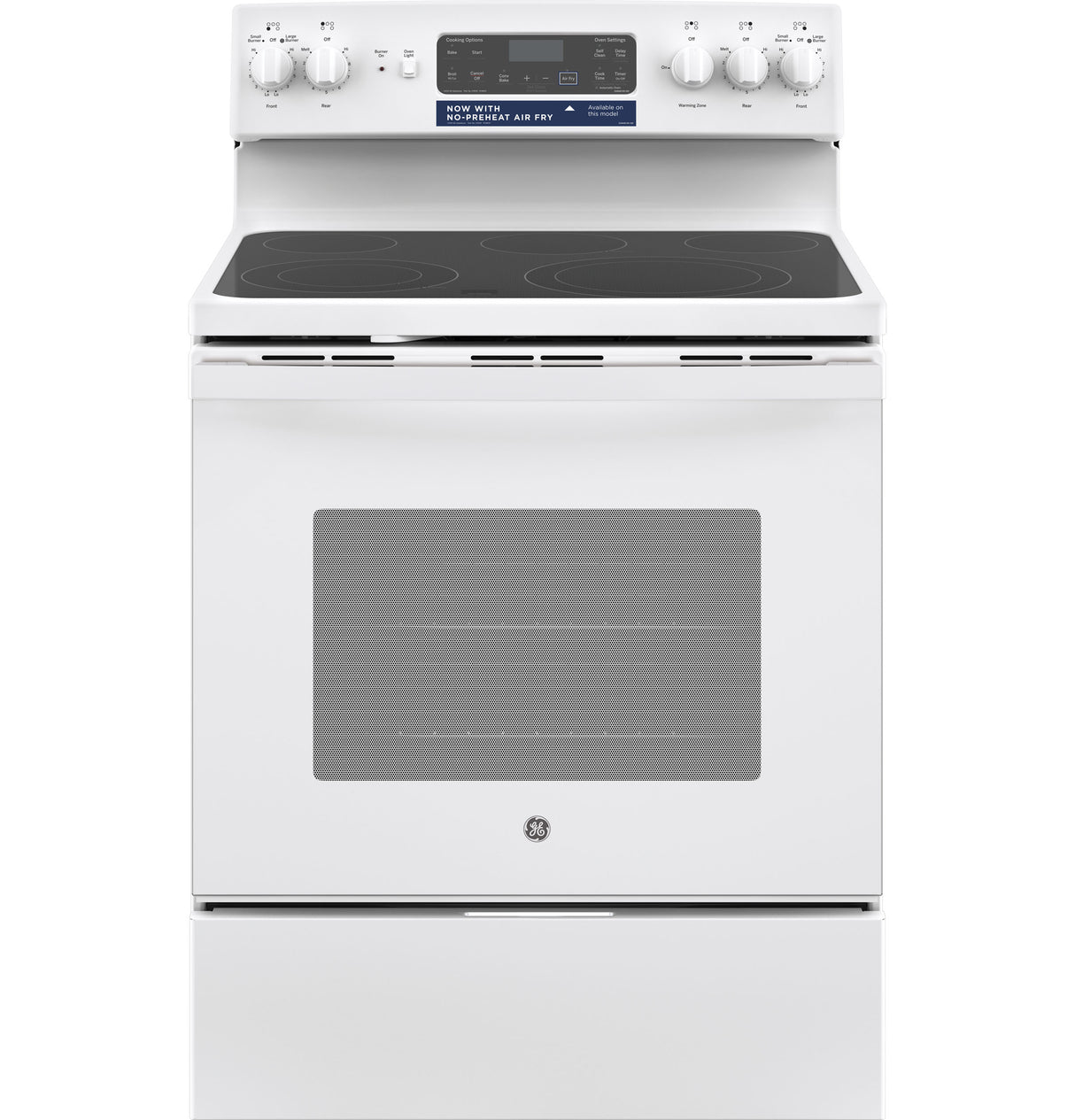 GE(R) 30" Free-Standing Electric Convection Range - (JB655DKWW)