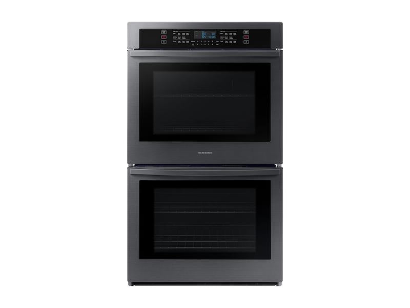 30" Smart Double Wall Oven in Black Stainless Steel - (NV51T5511DG)