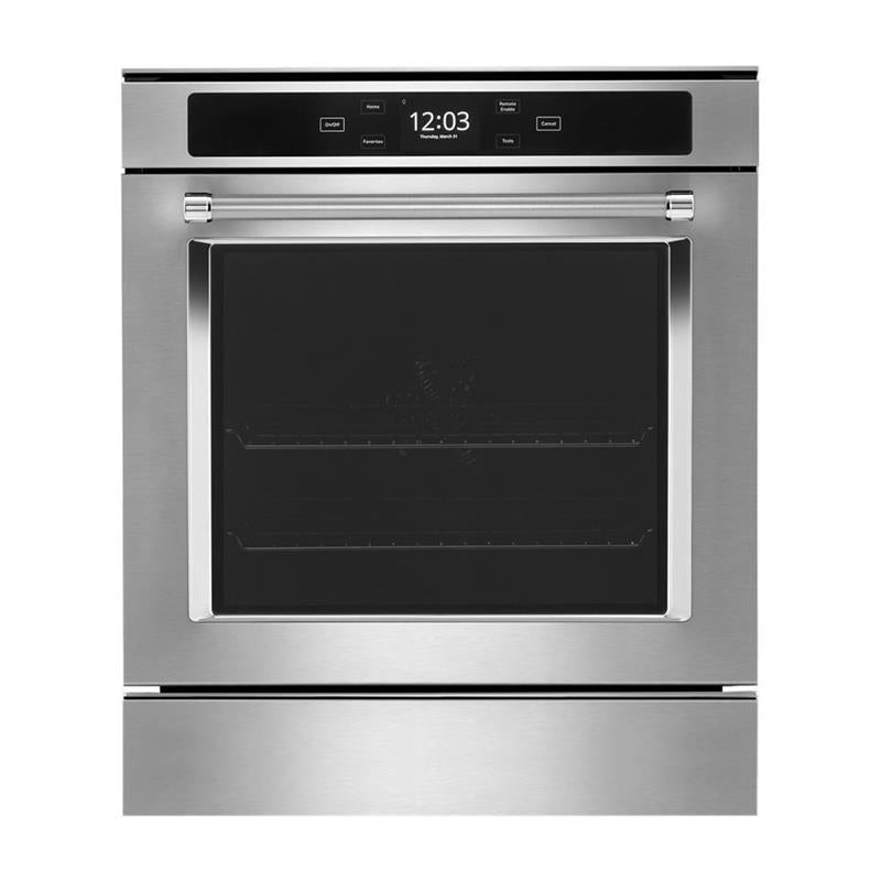 24" Smart Single Wall Oven with True Convection - (KOSC504PPS)