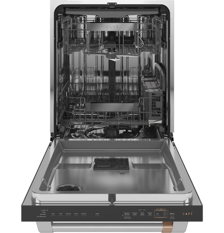 Caf(eback)(TM) ENERGY STAR(R) Smart Stainless Steel Interior Dishwasher with Sanitize and Ultra Wash & Dual Convection Ultra Dry - (CDT875P2NS1)