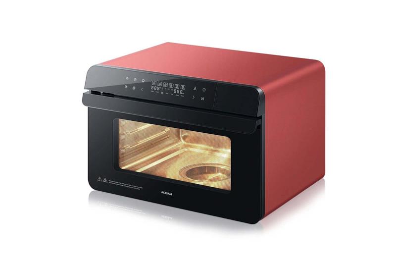 ROBAM R-Box Red Convection Toaster Oven with Rotisserie (1800-Watt) - (ROBAMCT763R)