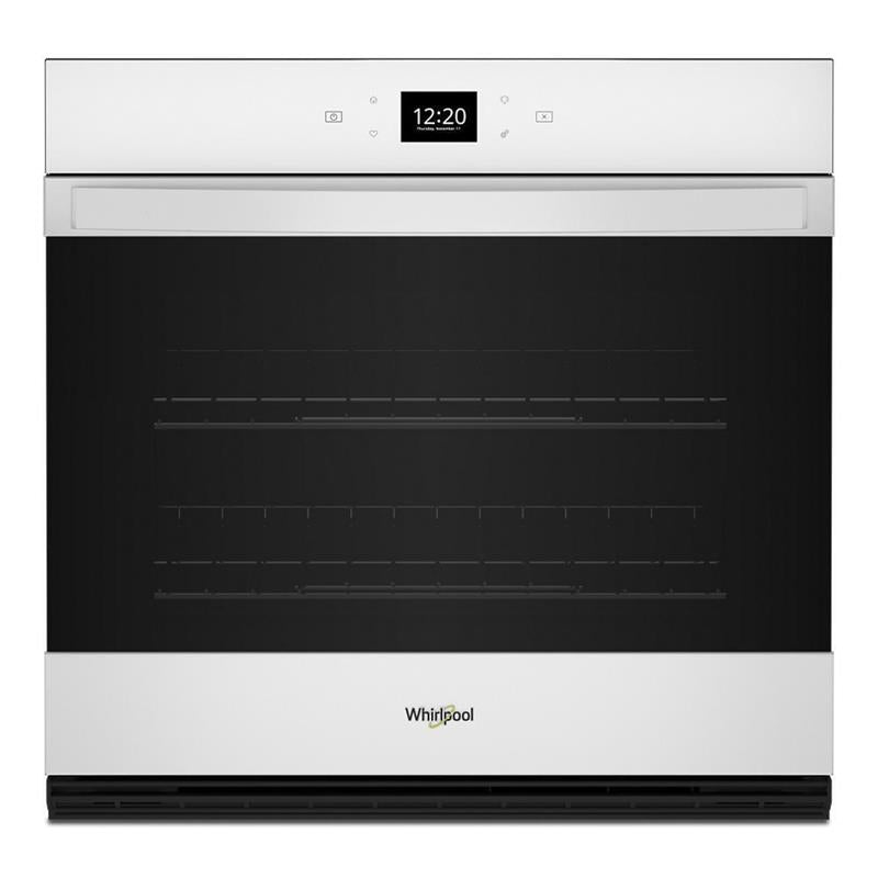 4.3 Cu. Ft. Single Wall Oven with Air Fry When Connected - (WOES5027LW)