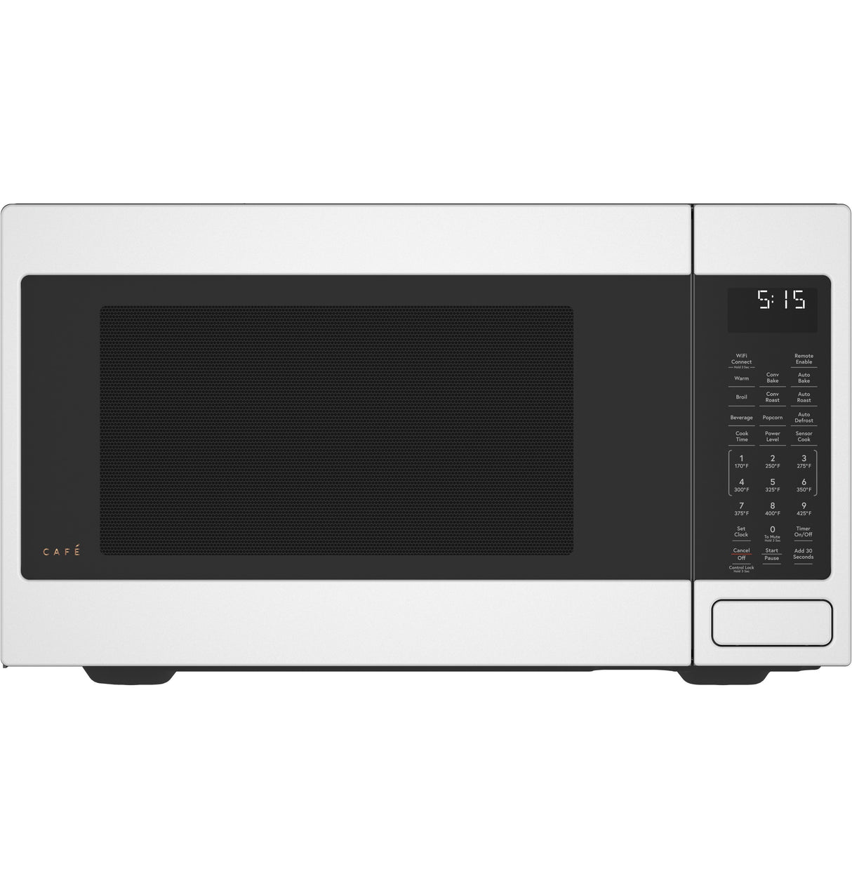 Caf(eback)(TM) 1.5 Cu. Ft. Smart Countertop Convection/Microwave Oven - (CEB515P4NWM)