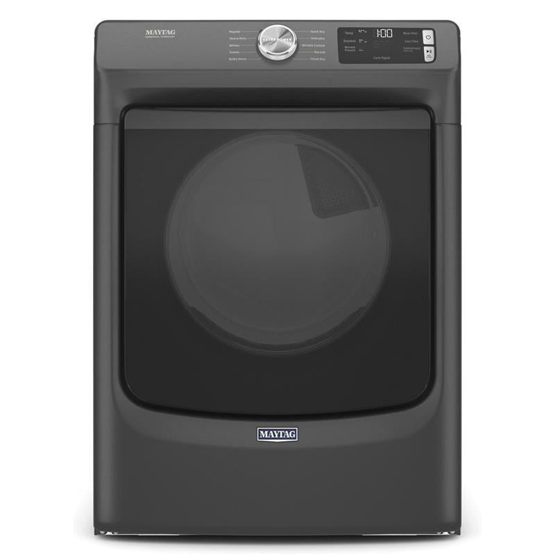 Front Load Electric Dryer with Extra Power and Quick Dry cycle - 7.3 cu. ft. - (MED5630MBK)