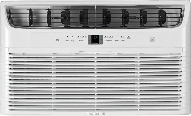 Frigidaire 12,000 BTU Built-In Room Air Conditioner with Supplemental Heat- 230V/60Hz - (FFTH122WA2)