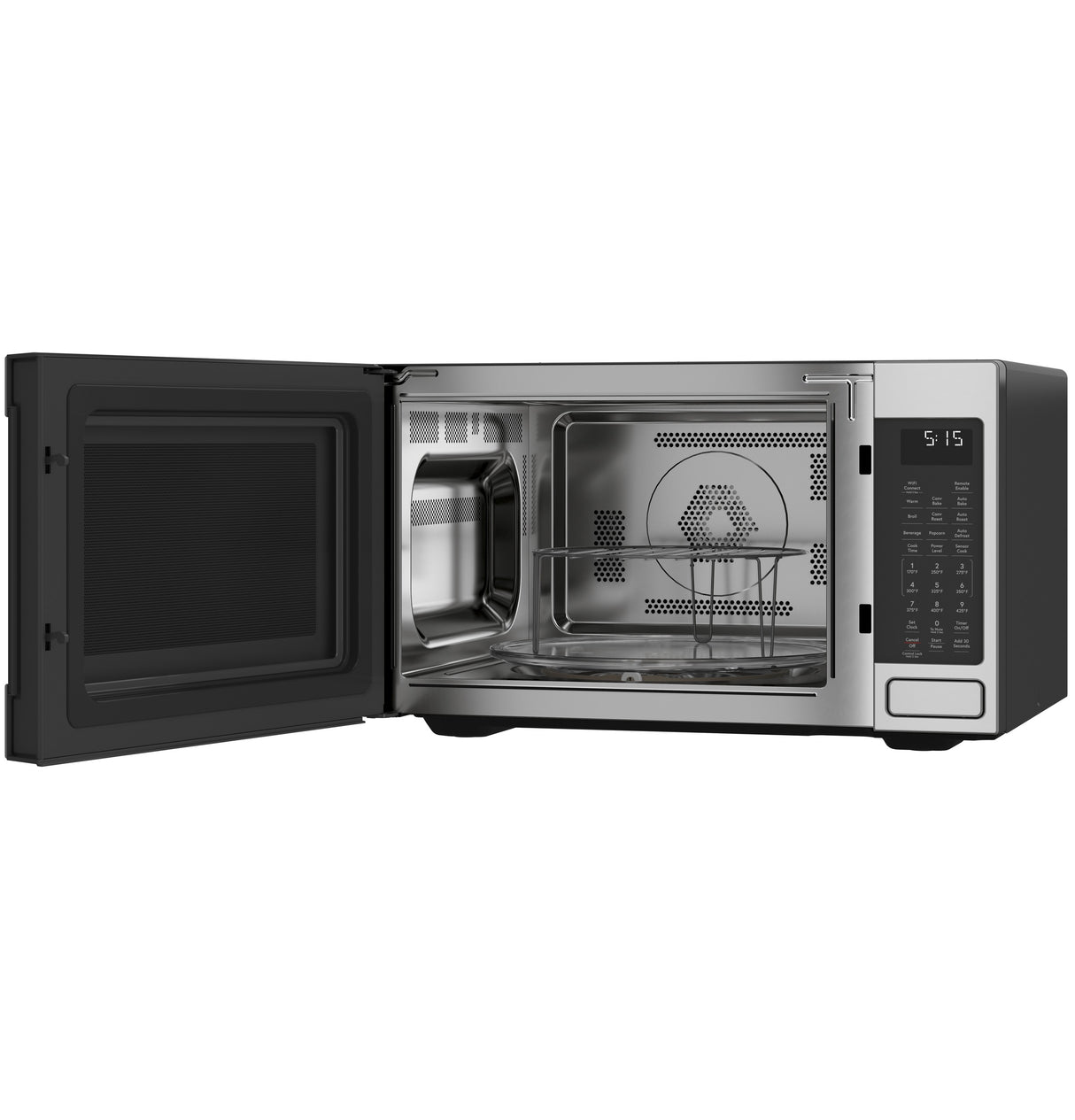 Caf(eback)(TM) 1.5 Cu. Ft. Smart Countertop Convection/Microwave Oven - (CEB515P2NSS)