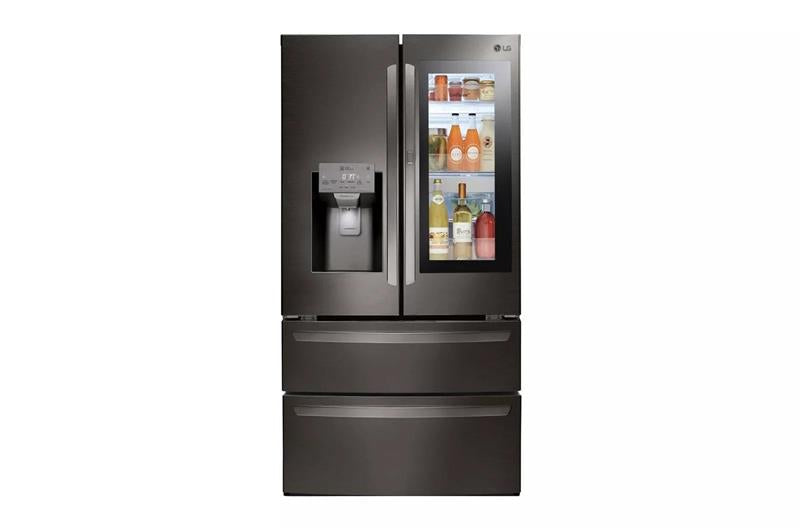 28 cu. ft. Smart wi-fi Enabled InstaView(TM) Door-in-Door(R) Refrigerator - (LMXS28596D)