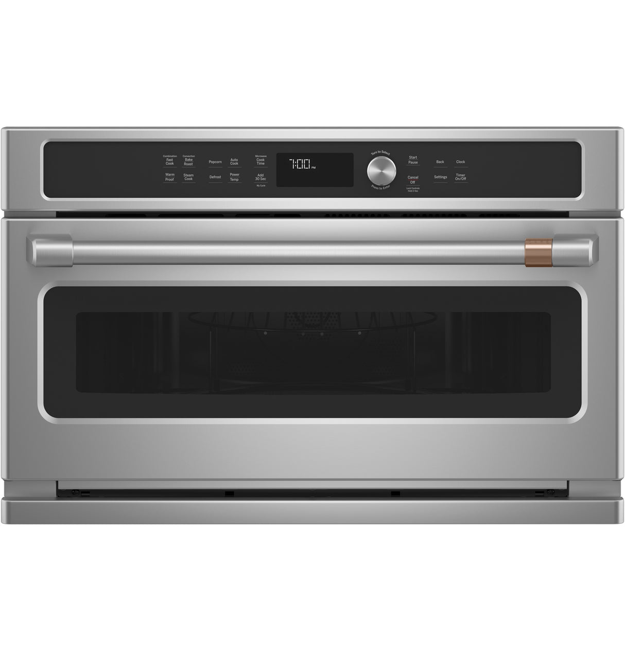 Caf(eback)(TM) Built-In Microwave/Convection Oven - (CWB713P2NS1)