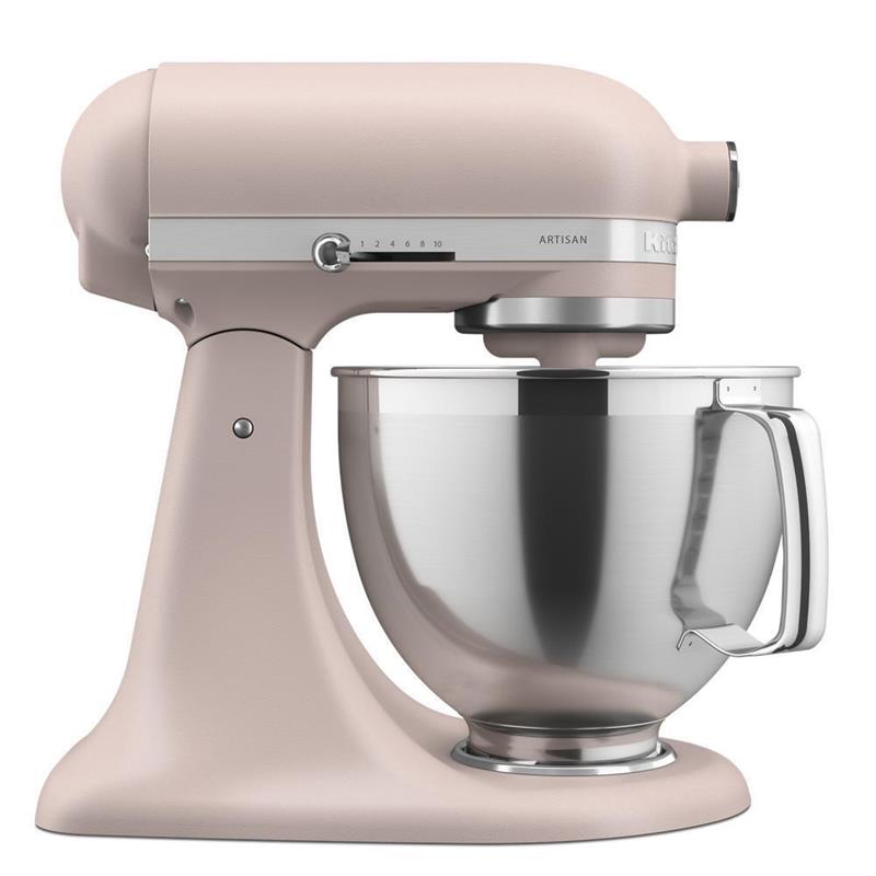 Artisan(R) Series 5 Quart Tilt-Head Stand Mixer with Premium Accessory Pack - (KSM195PSFT)