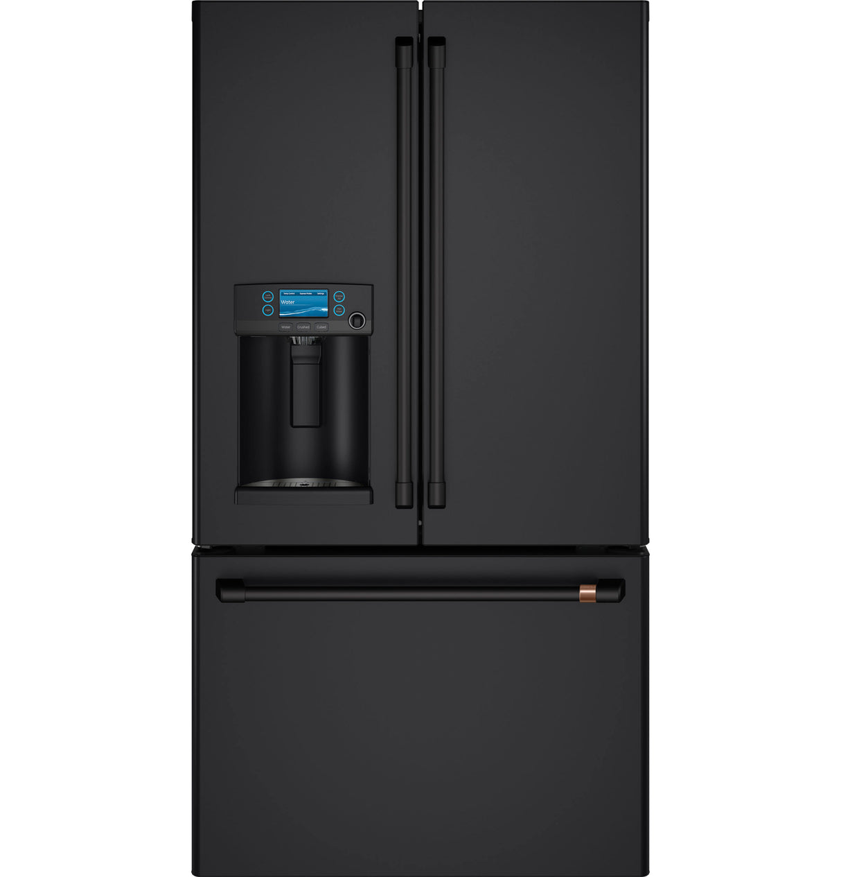 Caf(eback)(TM) ENERGY STAR(R) 22.1 Cu. Ft. Smart Counter-Depth French-Door Refrigerator with Hot Water Dispenser - (CYE22TP3MD1)