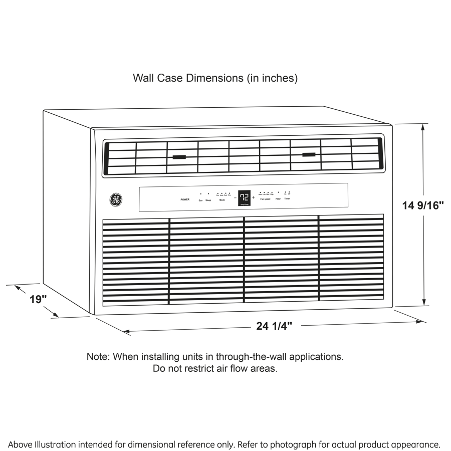 GE(R) Built In Air Conditioner - (AKCQ08ACJ)