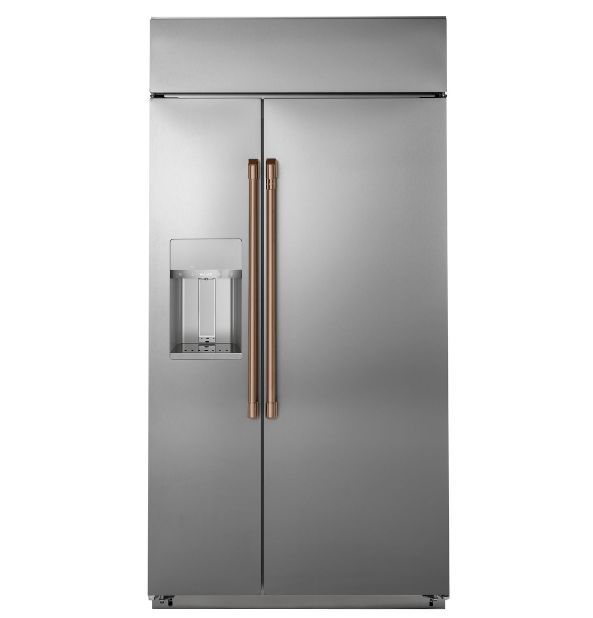 Caf(eback)(TM) 42" Smart Built-In Side-by-Side Refrigerator with Dispenser - (CSB42YP2NS1)