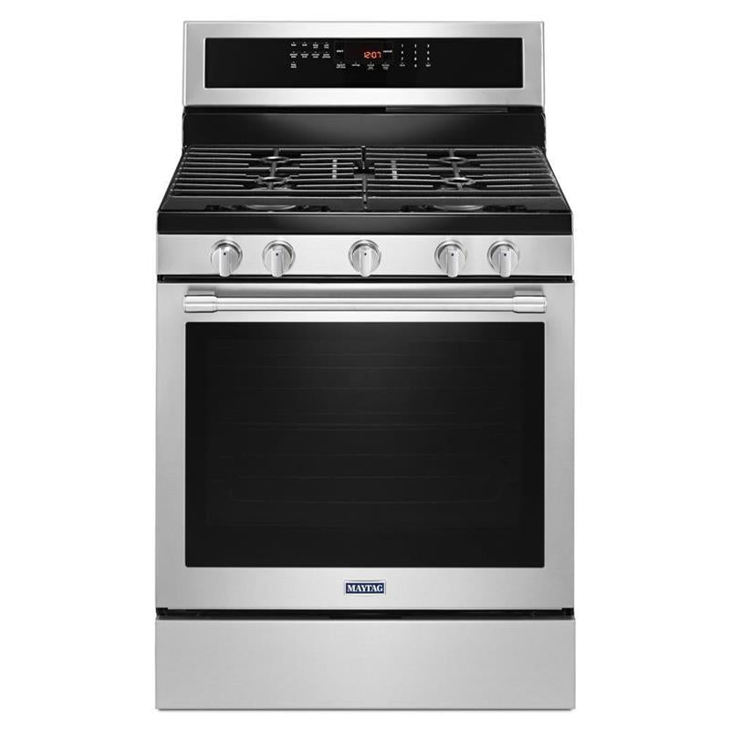 30-Inch Wide Gas Range With True Convection And Power Preheat - 5.8 Cu. Ft. - (MGR8800FZ)