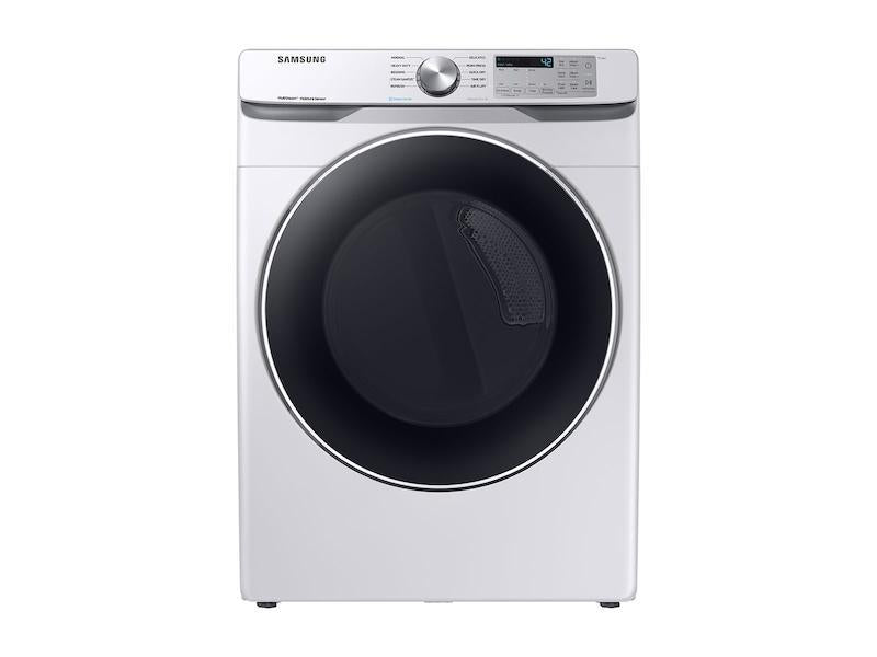 7.5 cu. ft. Electric Dryer with Steam Sanitize+ in White - (DVE45T6200W)