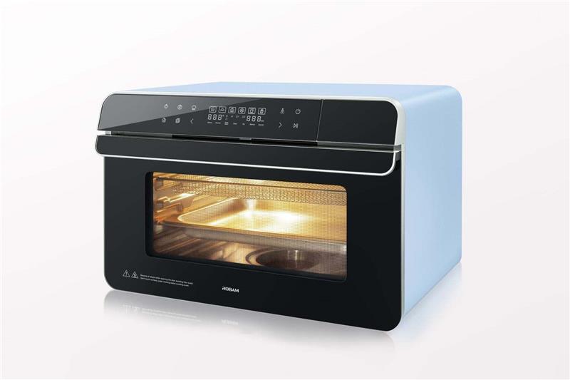ROBAM R-Box Blue Convection Toaster Oven with Rotisserie (1800-Watt) - (ROBAMCT763B)
