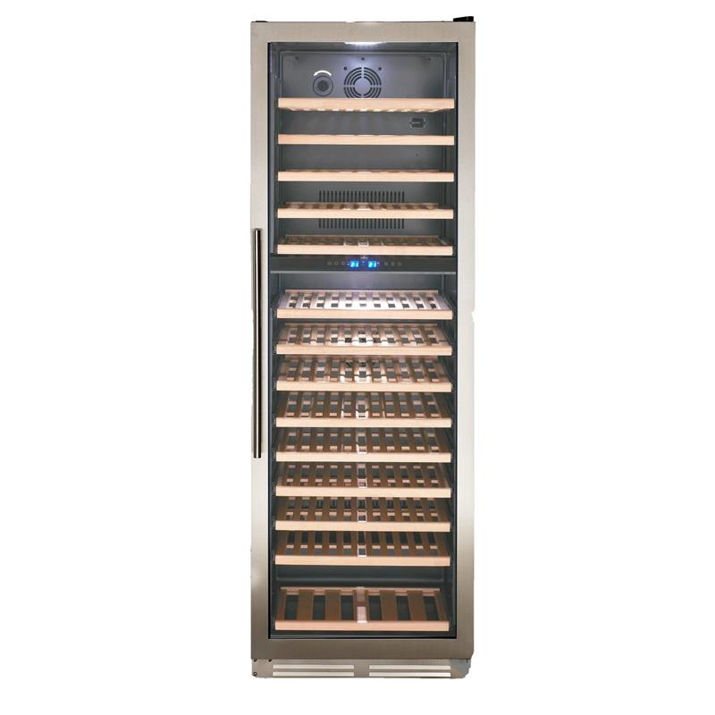 154 Bottle DESIGNER Series Dual-Zone Wine Cooler - (WCF154S3SD)
