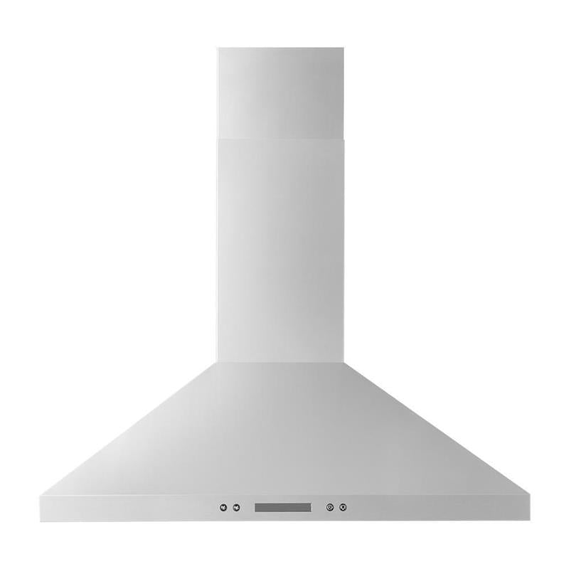 30" Chimney Wall Mount Range Hood with Dishwasher-Safe Grease Filters - (WVW93UC0LS)