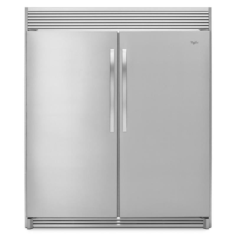 18 cu. ft. SideKicks(R) All-Freezer with Fast Freeze - (WSZ57L18DM)