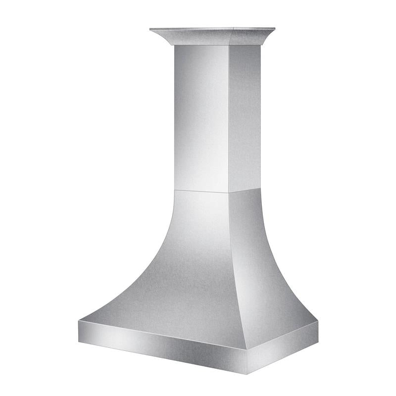 ZLINE Designer Series DuraSnow Stainless Steel Wall Range Hood (8632S) - (8632S30)