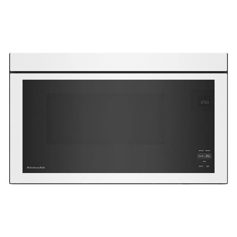 Over-The-Range Microwave with Flush Built-In Design - (KMMF330PWH)