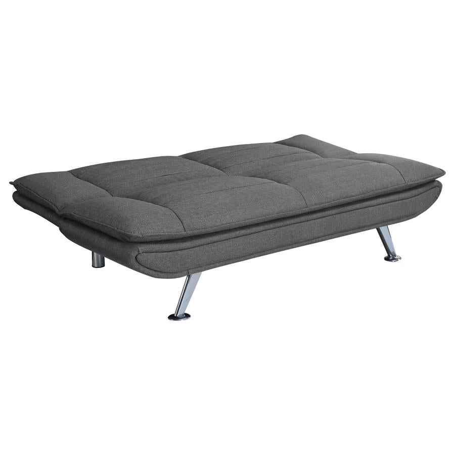 Julian Upholstered Sofa Bed With Pillow-top Seating Grey - (503966)
