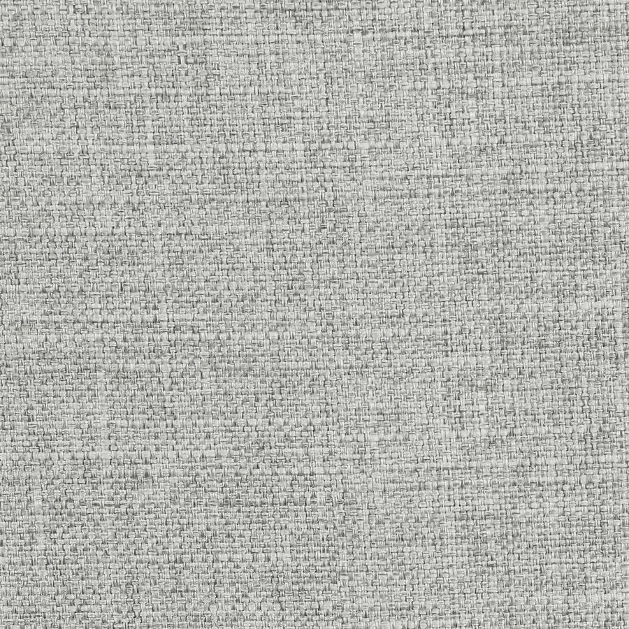 Avonlea Sloped Arm Upholstered Loveseat Trim Grey - (505642)