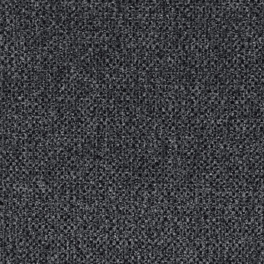 Mccord 2-piece Cushion Back Sectional Dark Grey - (509347)