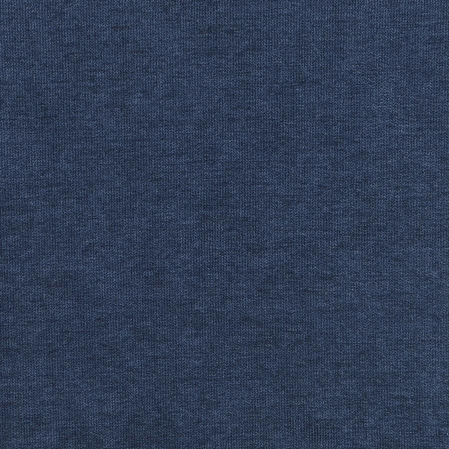 Gano Sloped Arm Upholstered Sofa Navy Blue - (509514)